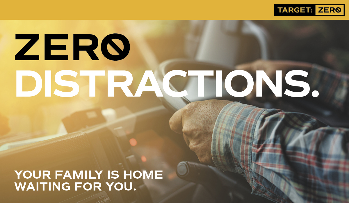 ergonasphalt's tweet photo. Just a friendly reminder to keep your hands on the wheel and your eyes on the road. #JustDrive #DistractedDriverAwarenessMonth #ZeroAccidents #ErgonTargetZero #ErgonCares https://t.co/Cv93QNQRS2