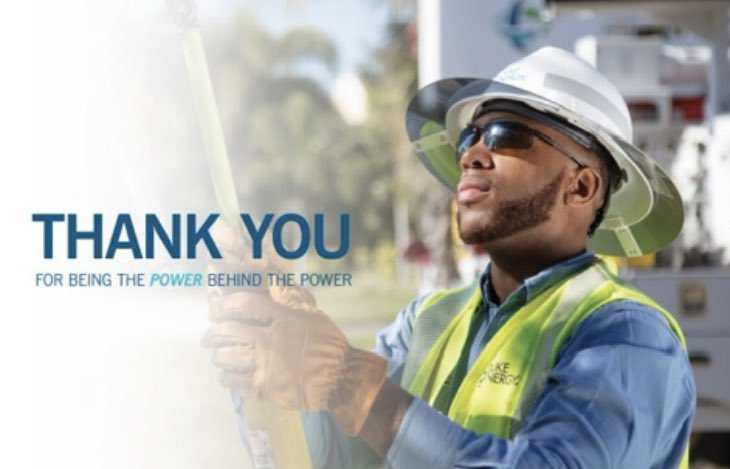 Happy Lineman Appreciation Day to all of the men &amp; women that continue to act as first responders and restore power through severe storms, hurricane force winds and just the day-to-day operations of keeping the lights on! THANK YOU‼️ #ThankALineWorker 💡