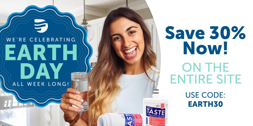 DiscountFilter's tweet photo. Save the Earth and save money 🌎 Get 30% off all filters and protect the environment today!
➡️ Shop Now: https://t.co/aSOEC70HCF https://t.co/UuRekxLZ12