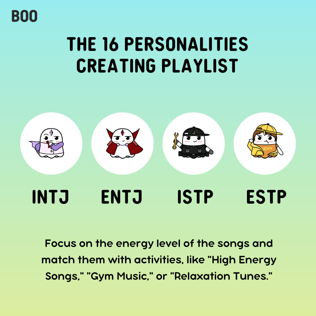 BooTheApp's tweet photo. What is your favorite music genre? 🎶 (Part 1)
https://t.co/J0IJBa3AXy
Find friends and fall in love on Boo App ✨
#booapp #16personalities #16personalitiesmeme #16types #personality #personalitytypes #intp #entp #intj #entj #enfp #infp #enfj #infj #estp #esfp #estj #esfj https://t.co/zwSAplVF8D