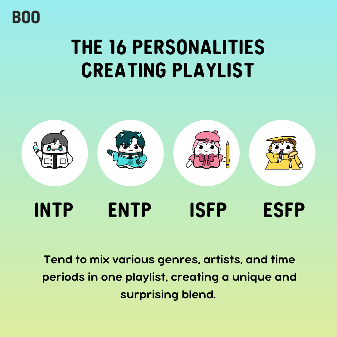 BooTheApp's tweet photo. What is your favorite music genre? 🎶 (Part 1)
https://t.co/J0IJBa3AXy
Find friends and fall in love on Boo App ✨
#booapp #16personalities #16personalitiesmeme #16types #personality #personalitytypes #intp #entp #intj #entj #enfp #infp #enfj #infj #estp #esfp #estj #esfj https://t.co/zwSAplVF8D