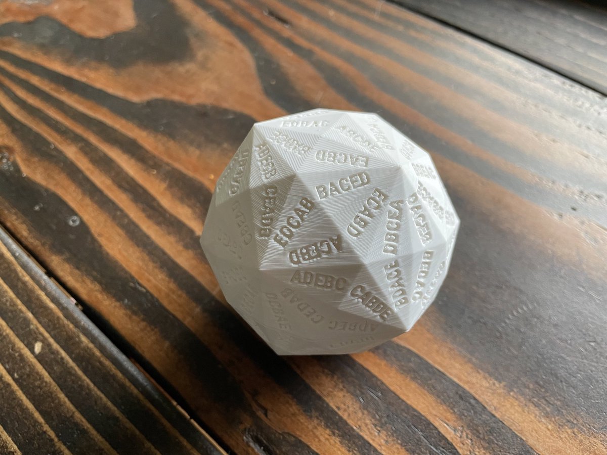 dbostian's tweet photo. @jamesgrime I made a single go first die, with all combinations. https://t.co/CfmFg5w4z9