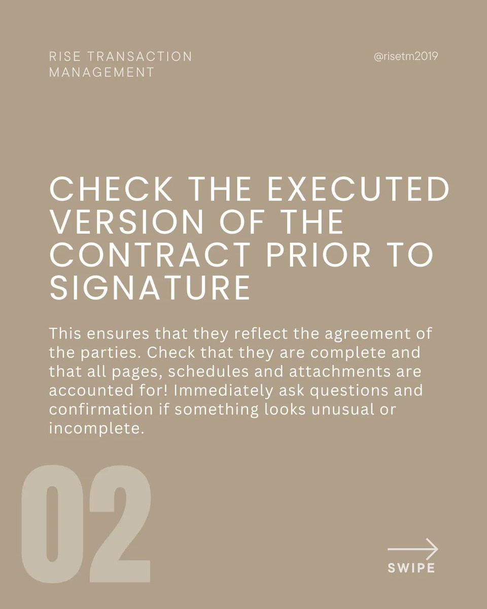 risetm2019's tweet image. Contract management made easy! 📝 Check out these helpful tips for simple ways to prevent mistakes in your contract documents. 💼#ContractTips #SimplifyYourProcess