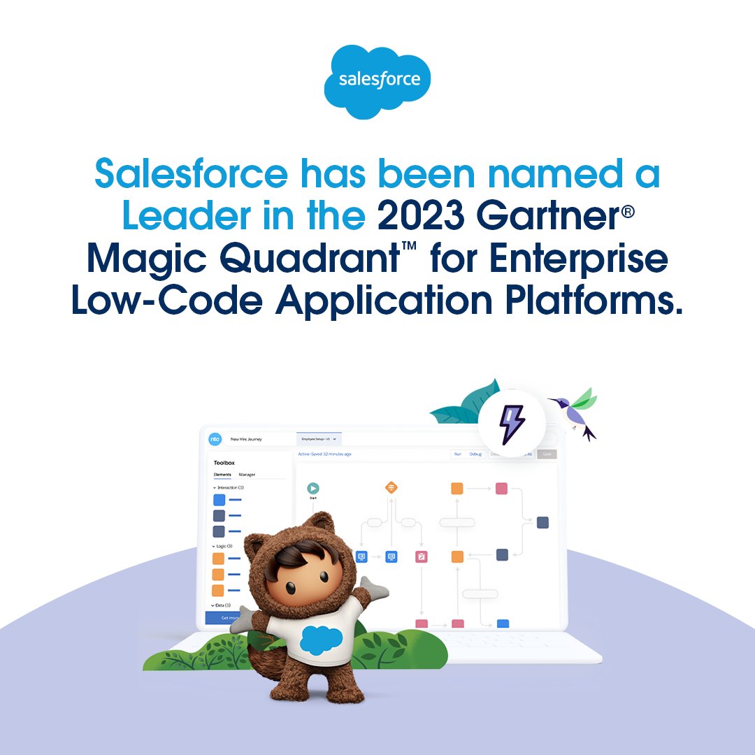 Build faster, take your business further, and lead your teams to low-code success. 

Learn why <a href="/Salesforce/">Salesforce</a> is a Magic Quadrant™ Leader. sforce.co/40dwGs4