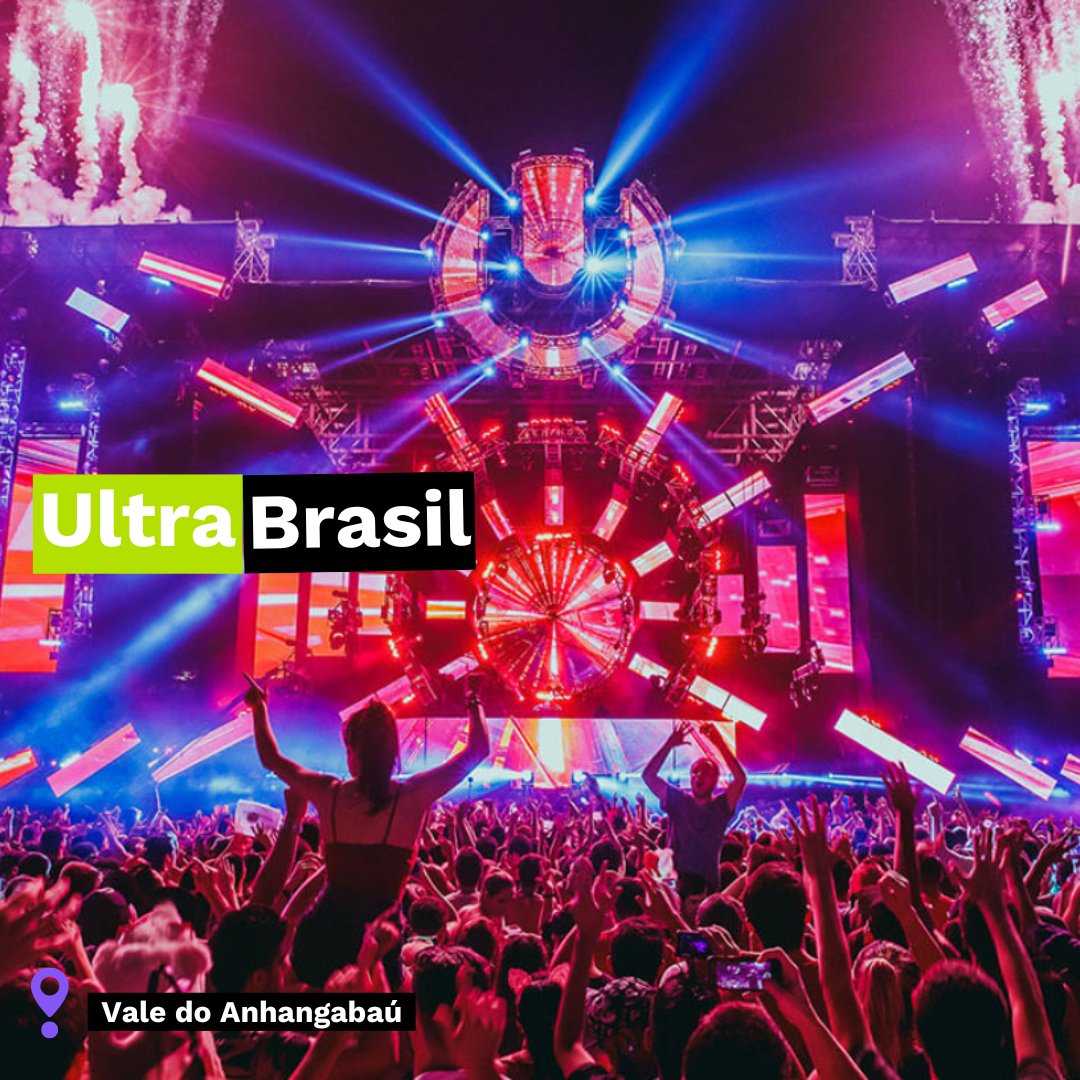 citas_sp's tweet image. Durante os dias 21/04 à 22/04 acontecerá em São Paulo, no Vale do Anhangabaú o UltraBrasil, um dos maiores festivais de música eletrônica do mundo! Com uma lineup que conta com nomes como Marshmello e Alan Walker! 

#eletronica #musicaeletronica #ultrabrasil #festival #rave