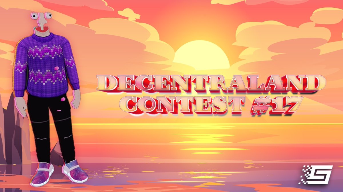 sandstormmeetup's tweet photo. ๐จ DCL contest #17 REMINDER ๐จ
๐ช #DCLContest17 #blender3d #b3d @decentraland
Theme: GM Say It Back!! ๐
Challenge: Create a GM emote to say hi to all your #metaverse friends
๐Submission deadline: 4/24/23 11:59PM UTC
๐Read all rules here: https://t.co/JtUYiufgLj https://t.co/5IJDqOEIVN
