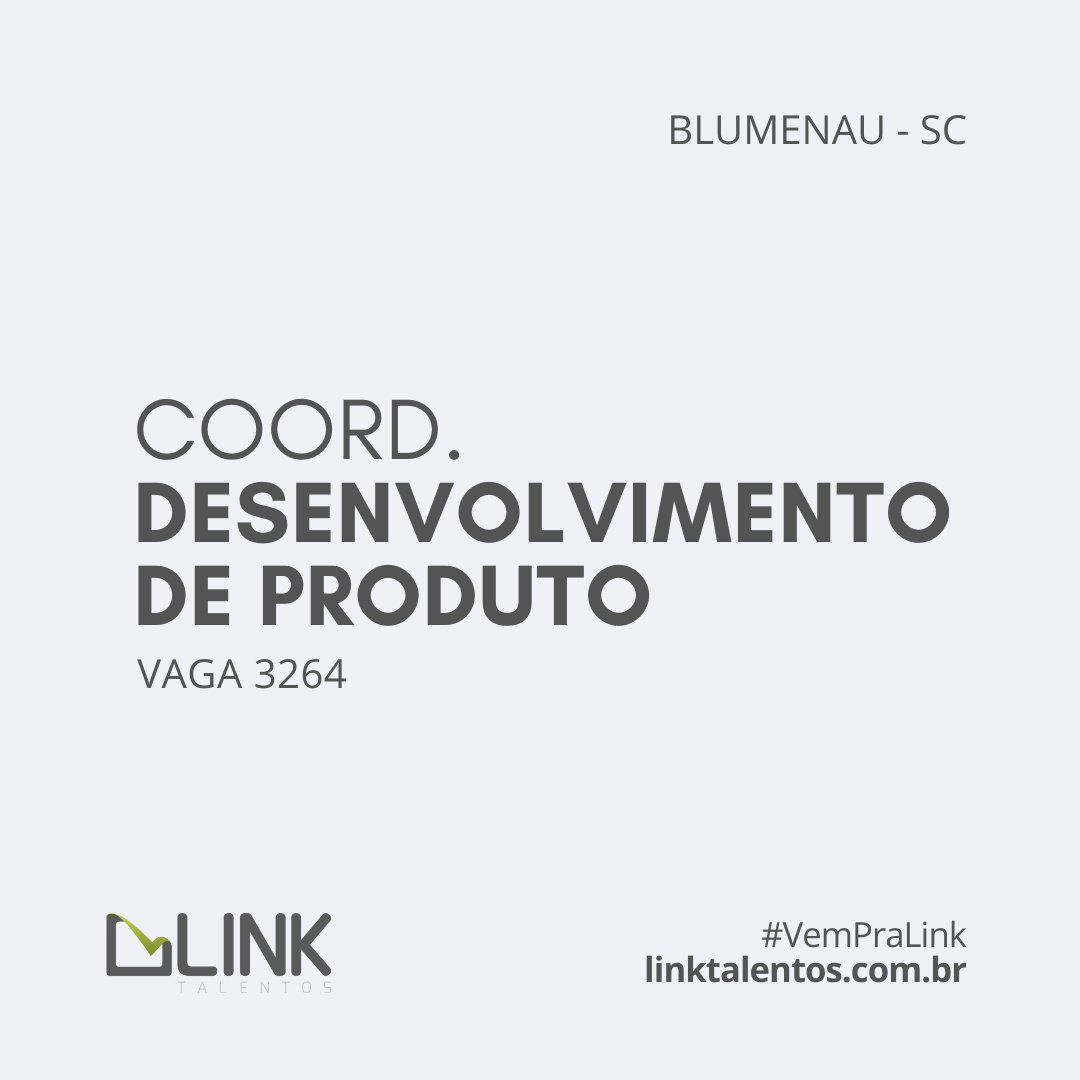 Linktalentos's tweet image. #VempraLink se você tem experiência na gestão de desenvolvimento de produtos no ramo têxtil, possui um perfil dinâmico e comprometido!

✅Cadastre seu currículo em nosso site e candidate-se:

💻linktalentos.com.br
📱(47) 98455.0112

#desenvolvimentodeproduto #coreldraw