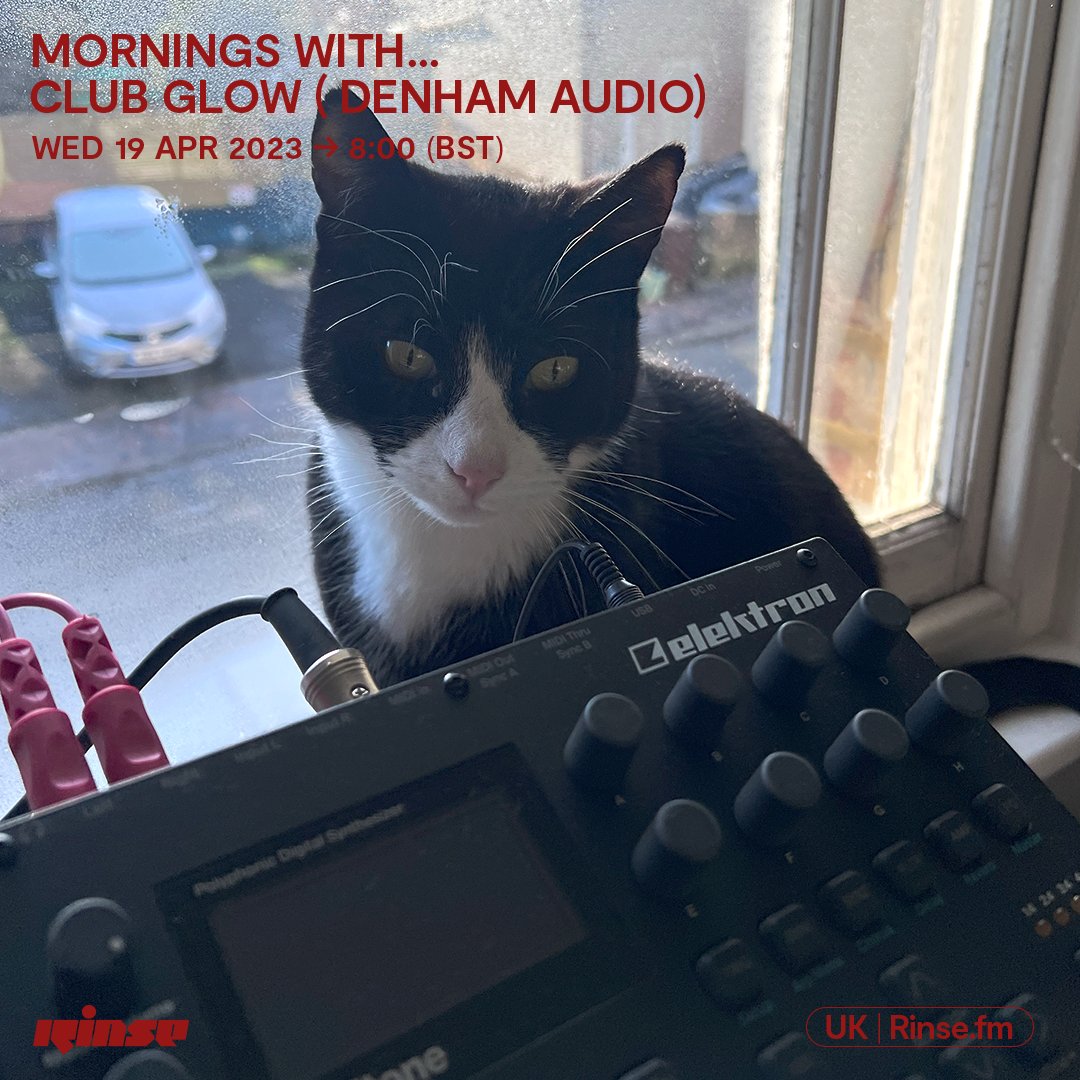 RinseFM's tweet photo. LIVE: it's #Morningswith @DenhamAudio on https://t.co/6hLtrLYpIS + 106.8FM
#RinseFM https://t.co/KpRr6zfbH5