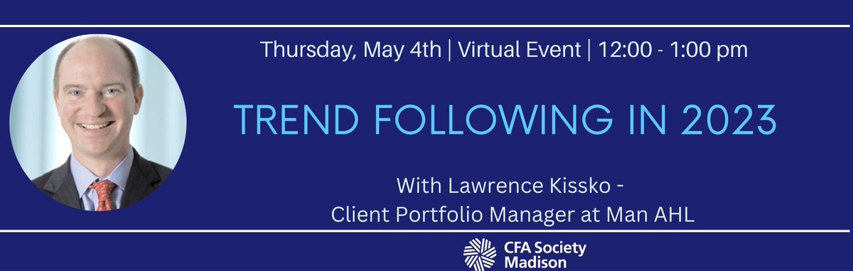 cfa_madison's tweet photo. 📅 Join us on May 4th for Trending Following in 2023 with @larry https://t.co/NWuS6YAyRp