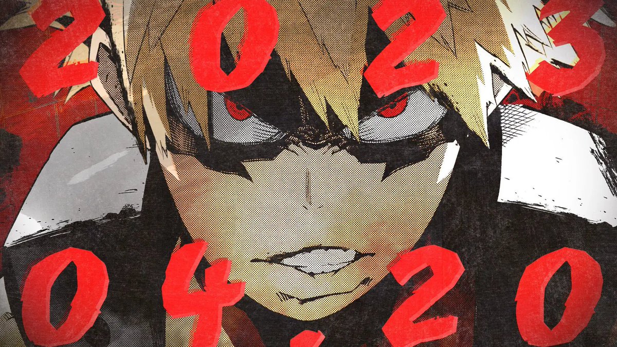 MHA0fficiall's tweet photo. El PV de "My Hero Academia" Bakugo Katsuki se estrenará el 20 de abril a las 0:00 en Jump Channel. https://t.co/Yj7d6rk0ol