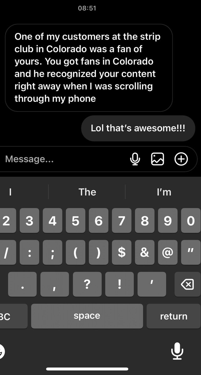 Willow_Whispers_89 on Twitter: “That’s an awesome message to receive 😂😉😉”