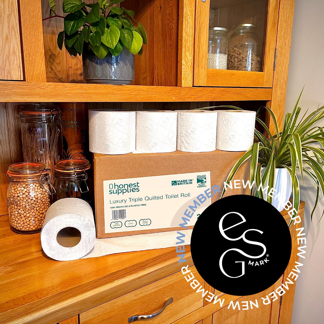 ESGmarkOfficial's tweet photo. 🚨 New Member Alert 🚨
We're excited to announce that Honest Supplies has joined the #ESGmark® community, showing a commitment to #sustainability and #positiveimpact.
Head over to their page to find out more.
#plasticfree #saynotoplastic #carbonnegative#ukbusiness #madeintheuk https://t.co/LQapRwh2ks