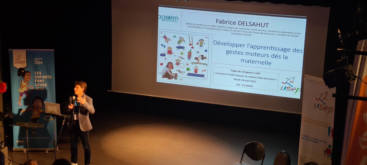 CelineL51's tweet photo. Première intervention de   Delsahut Fabrice : Maitre de Conférence en STAPS, INSPEE DE Paris, membre du Conseil Scientifique AGEEM @AGEEM_National
@usepnationale 
@usepmarne https://t.co/KWZAyr1tED