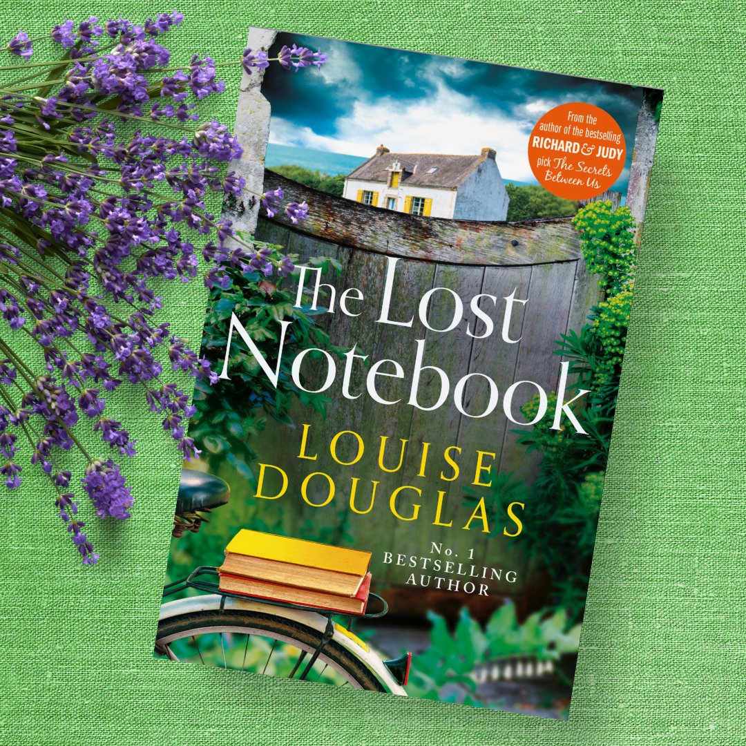 BoldwoodBooks's tweet photo. 'As usual the story gripped me from the first page and I couldn't put it down.' Reader review ⭐⭐⭐⭐⭐
Grab your copy of #TheLostNotebook from @LouiseDouglas3! https://t.co/WC2hNcV3Ru https://t.co/NFu4iSGTjw