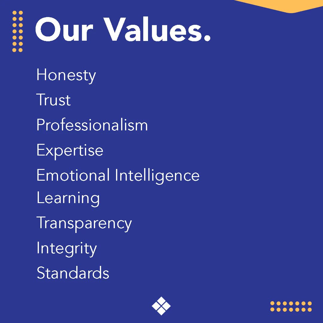 moracleltd's tweet photo. At Moracle we have a clear set of values that we like to follow and uphold.
Are there any values that you like to follow in your day to day life?
#Moracle https://t.co/VtwA7VYRZd