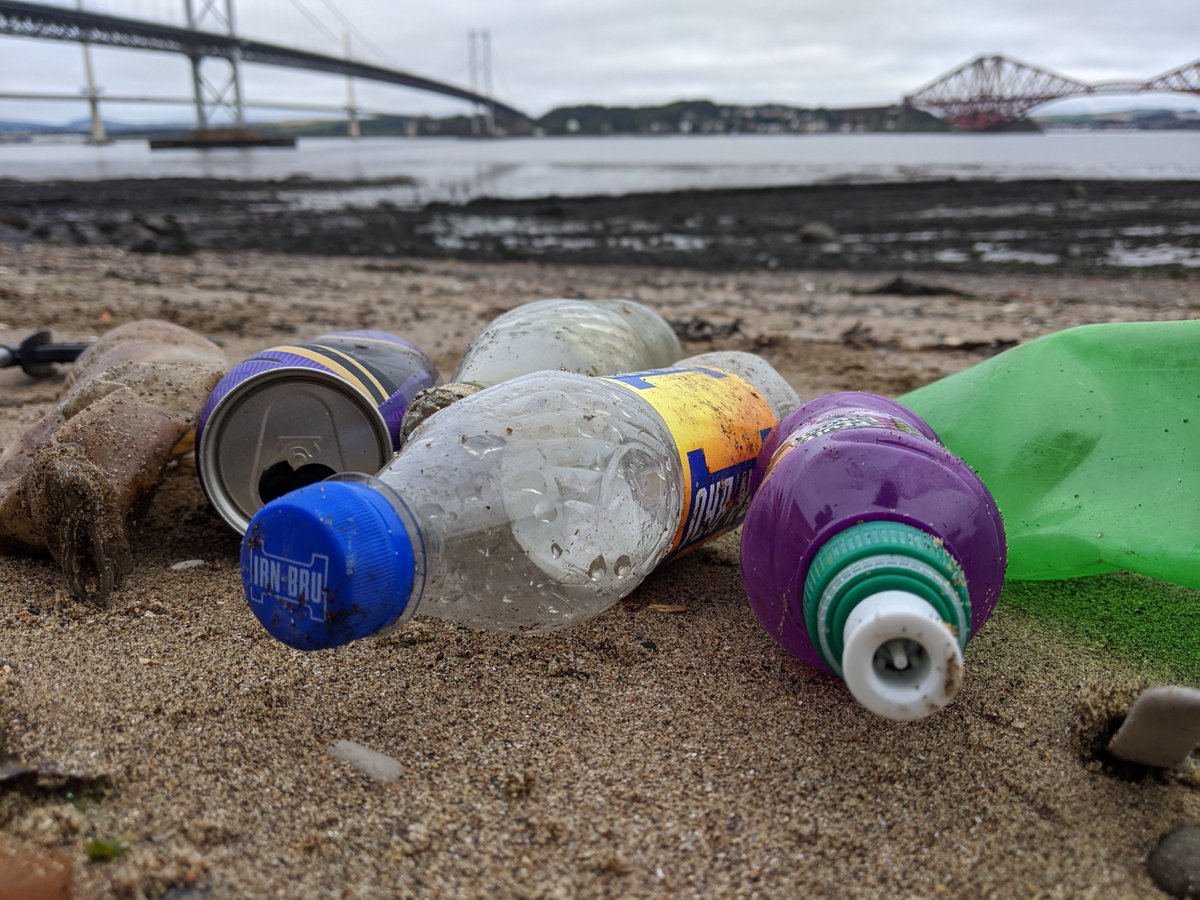 Today <a href="/ScotGovFM/">First Minister</a> announced another delay to Scotland's deposit return scheme to March 2024.

Our <a href="/mcsuk/">Marine Conservation Society</a> vols found drinks related litter on 95% of beaches surveyed last year.

Scotland's beaches continue to pay the price.

We need everyone to come together to make this work.
