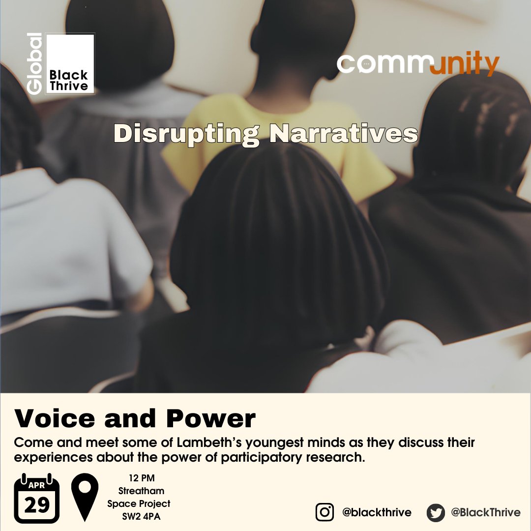 Black Thrive Global tweet media
