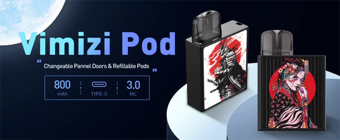 EcigClick's tweet photo. This brand usually favour quality #BoxMods - but this time they have released a new pod kit!

Our Shell previews the new @dovpoofficial Vimizi Pod Kit here  👉   https://t.co/vPELsdQC10

#Dovpo #Vimizi #PodKit #Vape #Ecigclick https://t.co/XwgEhWe5yI