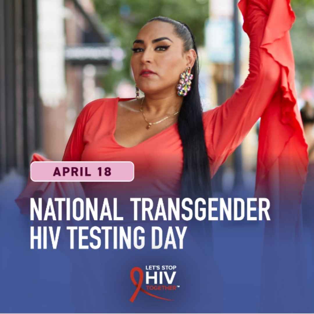 PASSIONAL's tweet image. An annual reminder especially for our #TransFamily and friends to #GetTested and #GetTreated for HIV management or prevention!
