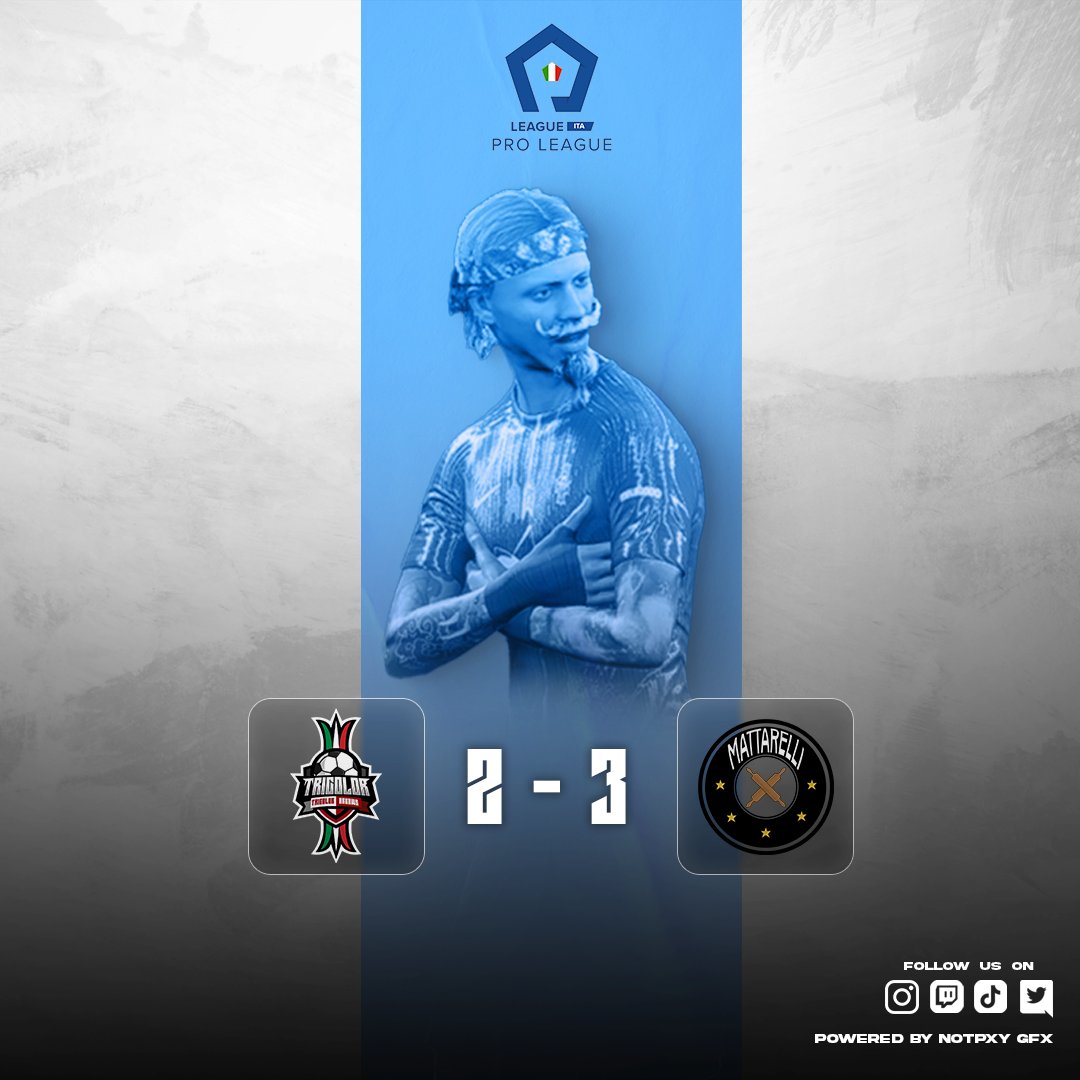 TricolorArrows1's tweet photo. Risultato Partita di Campionato Contro i
@imattarellioff
@LIPC_network   #fifa23 #proleague #competition https://t.co/3eklkNTANG