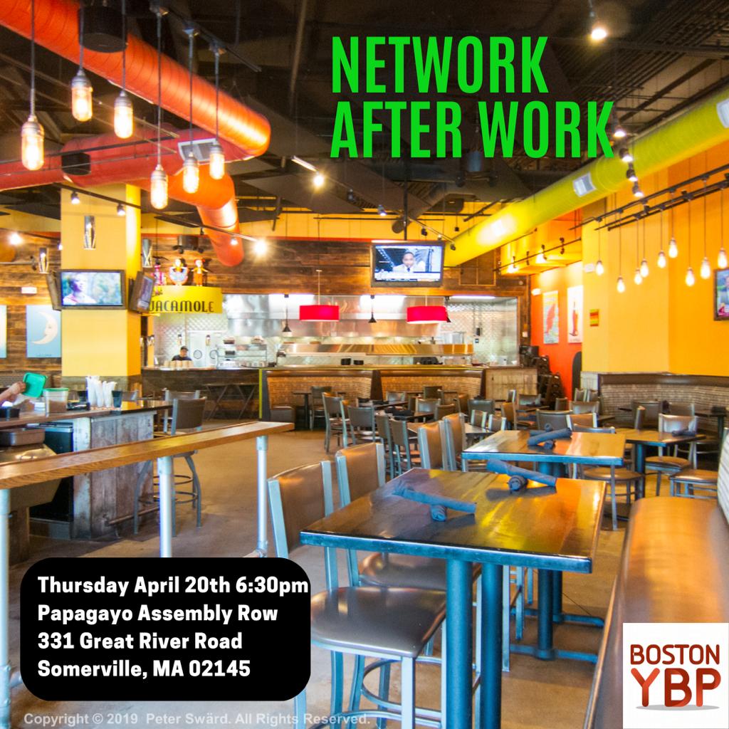 BostonYBP's tweet image. #networking 
#ybp
#NetworkAfterWork
