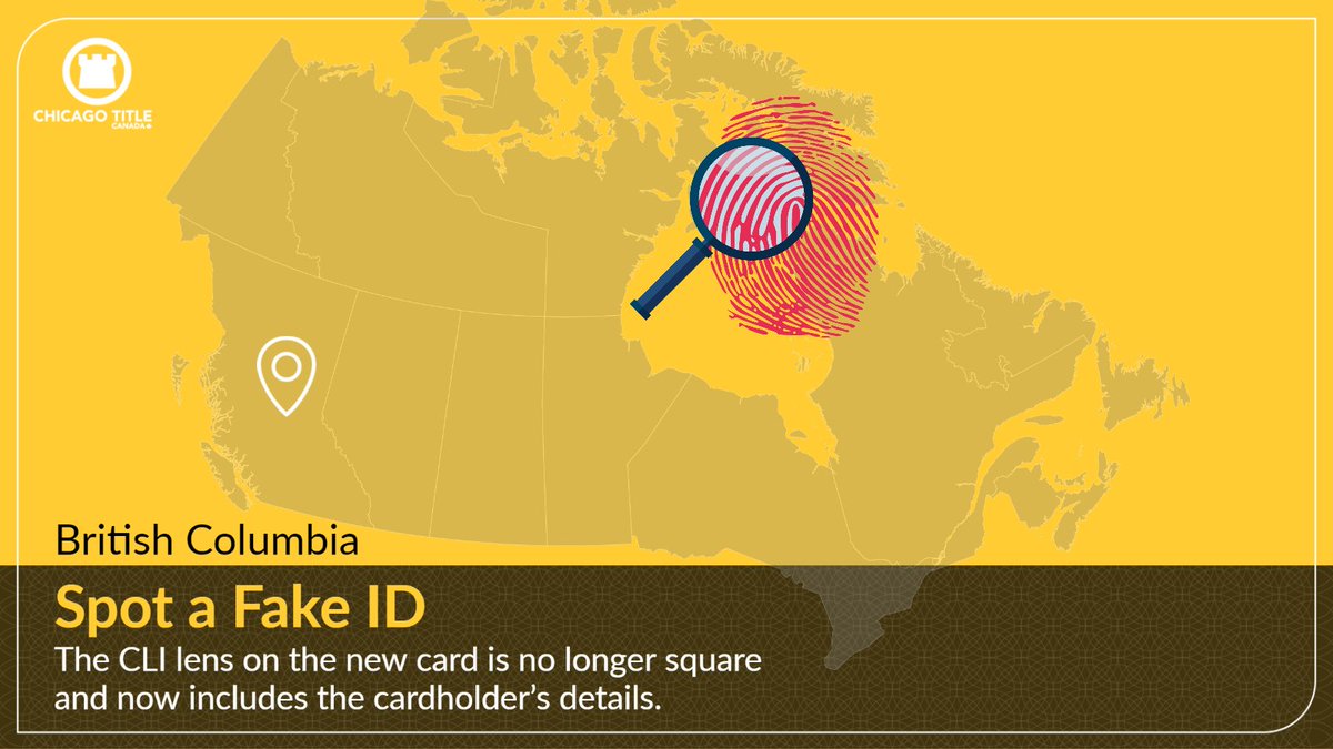 Don't fall for fake ID scams! Stay safe and informed with these helpful tips for checking the authenticity of a BC driver's license. Click on the link to learn more: ow.ly/H8YP50NrHoN

#fpm2023 #fraudprevention #bc #driverslicense #idcard