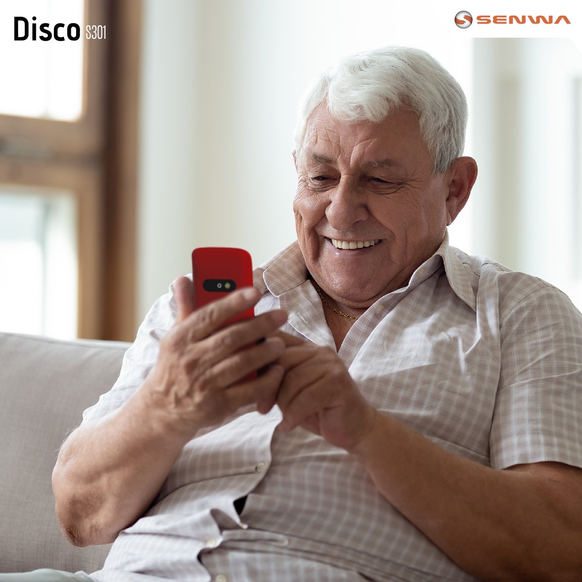 senwamobile's tweet photo. Sigue conectado con tus seres queridos a través de llamadas y mensajes de texto

⭐ Disco S301 ⭐

----> 2G
----> Cámara VGA
----> Expandible hasta 32 GB
----> Radio FM inalámbrica

Encuentralo en tu tienda Telcel más cercana https://t.co/MZcJZN0uBb
