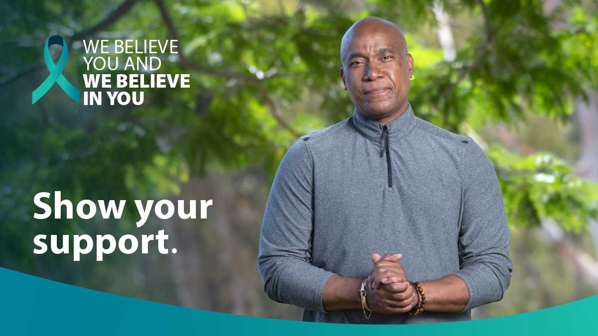 AmericanLegion's tweet photo. To show your support for someone you care about who experienced military sexual trauma (MST), let them know that help is available. This #SexualAssaultAwarenessMonth, learn about VA’s free MST-related services and ways to support survivors: https://t.co/DpRTx9aQom #SAAM #SAAMP https://t.co/tFCtsyucpm