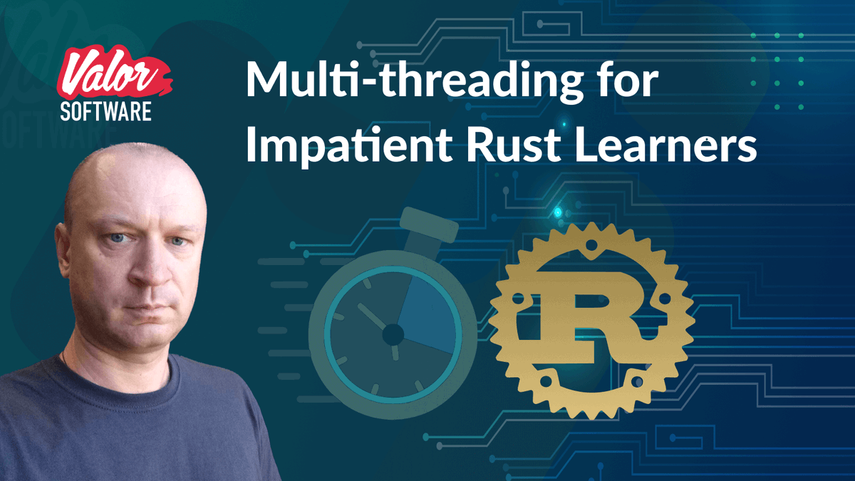 slavachub's tweet photo. I like to discover new horizons, and today I want to share some Rust stuff :wink: https://t.co/ld8nBKBDWQ #rustlang #programming https://t.co/DQPSb2x1rw