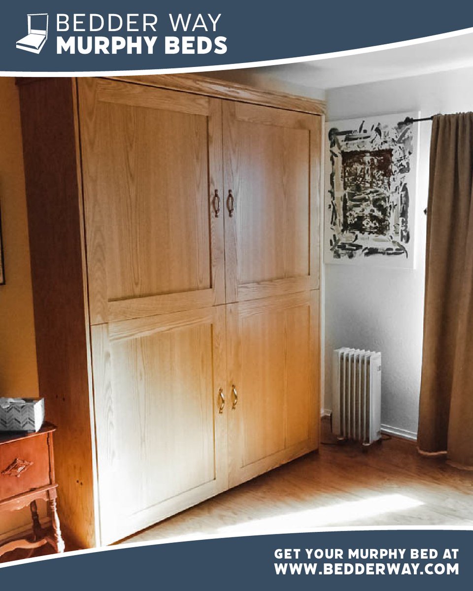 murphybedmakers's tweet photo. Murphy bed of the day: Shaker style https://t.co/Wl6Lfy0bax