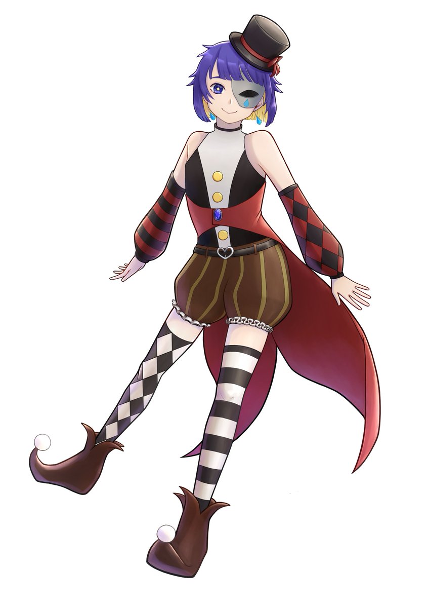 Feely_Rapis's tweet photo. まだ #新人Vtuber だと信じてるフィーリーだよっ！
元気でうるさくて時々知的！？なピエロですっ！
そこのきみっ！僕のパフォーマンス！
見ていかない！？

FA #ピ絵ロ
Youtube:https://t.co/hnz33h8G48 https://t.co/4zYmm23U1D