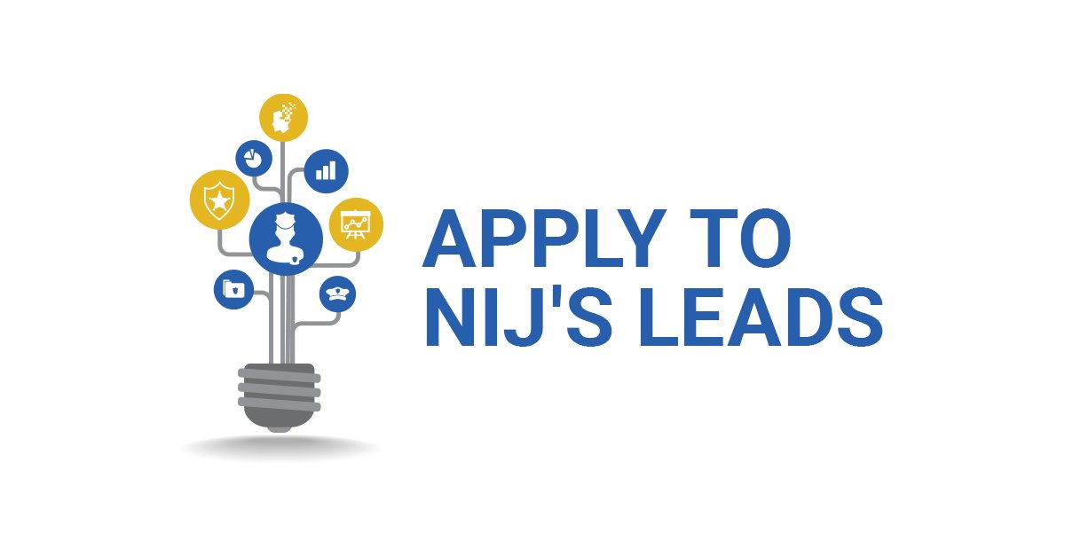 Who’s applying for the #NIJLEADS Scholars Class of 2023? Among other cool benefits, @OJPNIJ offers mid-level officers, early-career academics & law enforcement civilians an opportunity to collaborate & take their research on the road to San Diego @TheIACP: nij.ojp.gov/funding/nation…