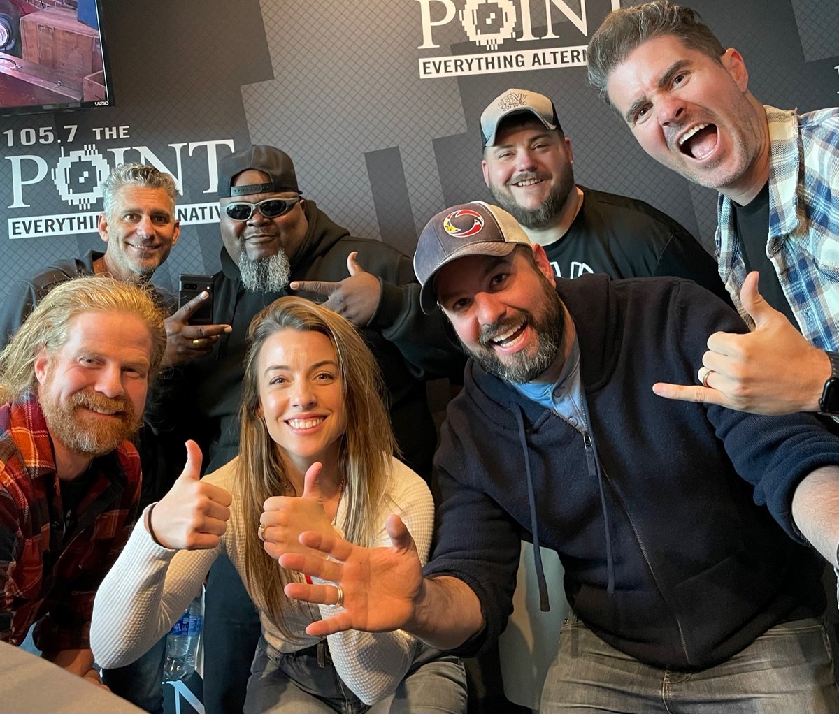 RizzShow's tweet photo. Thanks to Joe Litvag for coming in and sharing all the details on the upcoming Evolution Festival w/ Big J from Boatright's BBQ and Chris from Heavy Smoke BBQ
Evolution Fest — August 26th & 27th in Forest Park
https://t.co/wzgPHmiW3H
#bourbon #bbq #music #stl #evolutionfest https://t.co/M4cAU0cIk1