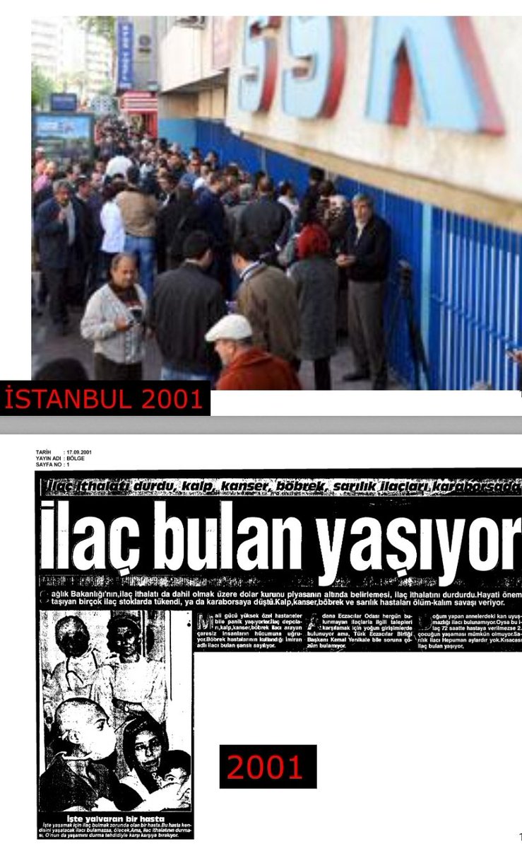 Candarlioglu's tweet photo. 4)
-Doğum ve defin ücretlerine maaşlar yetmiyordu.

-4 hastaya 1 yatak...

-ilaç bulunamıyordu.

-Hastane faturasını ödeyemeyen adamın eşi ve bebesi rehin kaldı. 
-->> https://t.co/9939aOiO5D