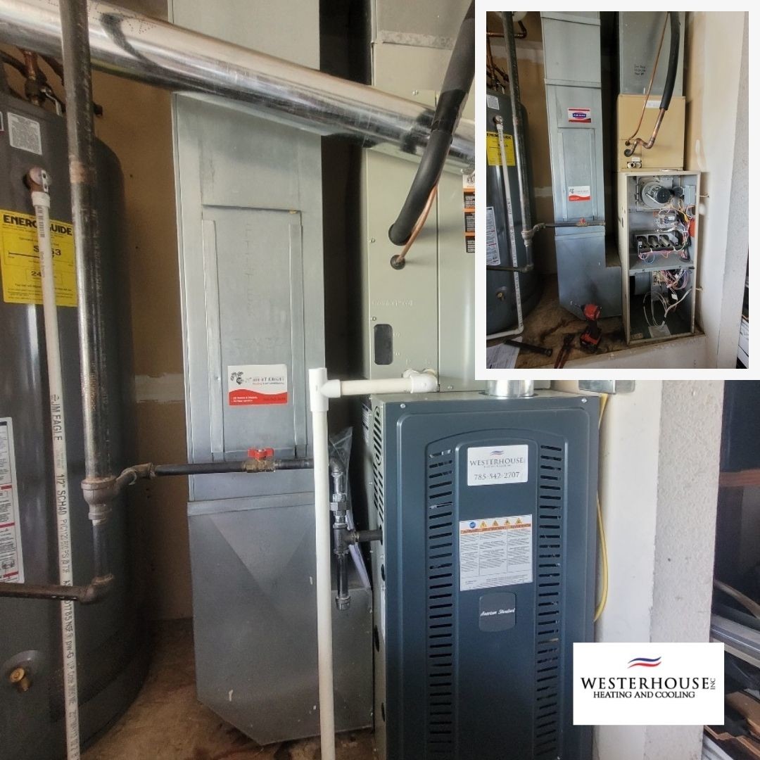 WesterhouseHVAC's tweet photo. Another amazing before and after furnace replacement in Eudora! We will always do what we can to deliver outstanding customer service! You'll see the reputation we strive for with every installation! https://t.co/zTakjiiofv

#Westerhouse #EudoraHVAC #FurnaceReplacement https://t.co/7WO9H7mjCZ