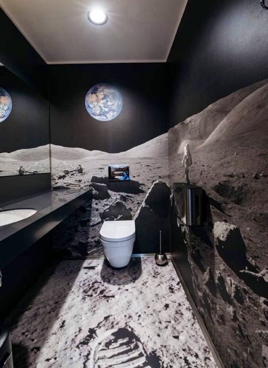 Now that’s our kind of bathroom