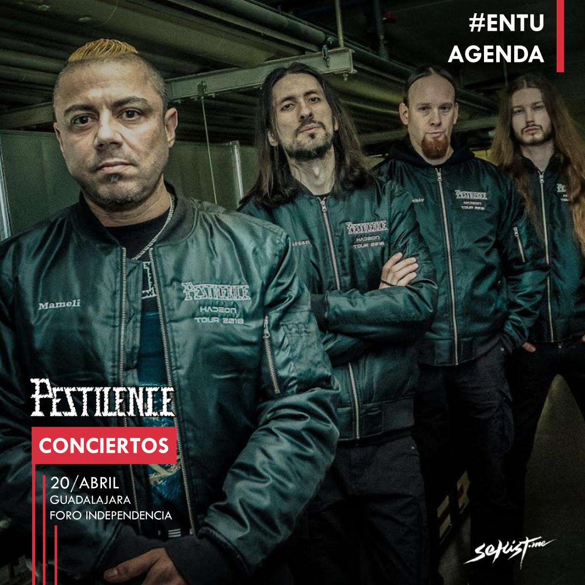 Setlist_me's tweet photo. #EstaSemana 

#Pestilence en el @foindependencia

🗓 Jueves 20 de abril 

Presentado por: @chamucoprods https://t.co/FOUcTbxHzT