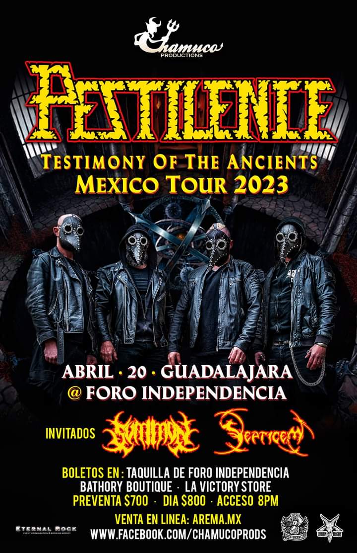 Setlist_me's tweet photo. #EstaSemana 

#Pestilence en el @foindependencia

🗓 Jueves 20 de abril 

Presentado por: @chamucoprods https://t.co/FOUcTbxHzT