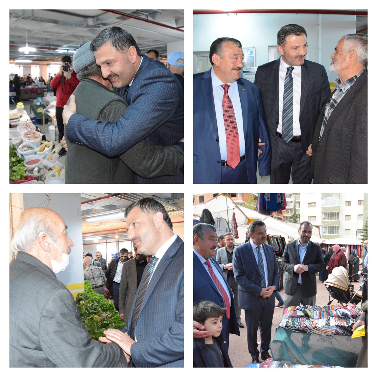 celalettin_kose's tweet photo. 📌Gümüşhane’mizde;

Çarşı ve pazar yeri ziyareti yapıp değerli hemşehrilerimizle kucaklaştık.

Yakın ilgileri ve samimiyetlerinden dolayı aziz hemşehrilerime teşekkürler. 🙏🏼
#türkiyeyüzyılı
@erkankandemir https://t.co/fl2dZfgIlt