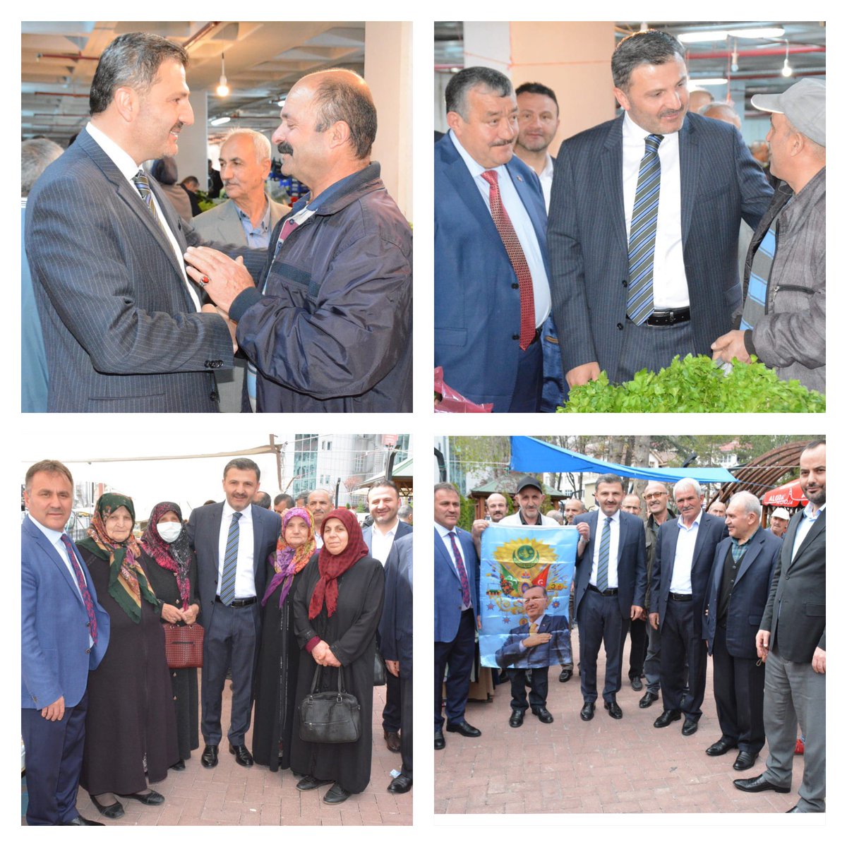 celalettin_kose's tweet photo. 📌Gümüşhane’mizde;

Çarşı ve pazar yeri ziyareti yapıp değerli hemşehrilerimizle kucaklaştık.

Yakın ilgileri ve samimiyetlerinden dolayı aziz hemşehrilerime teşekkürler. 🙏🏼
#türkiyeyüzyılı
@erkankandemir https://t.co/fl2dZfgIlt