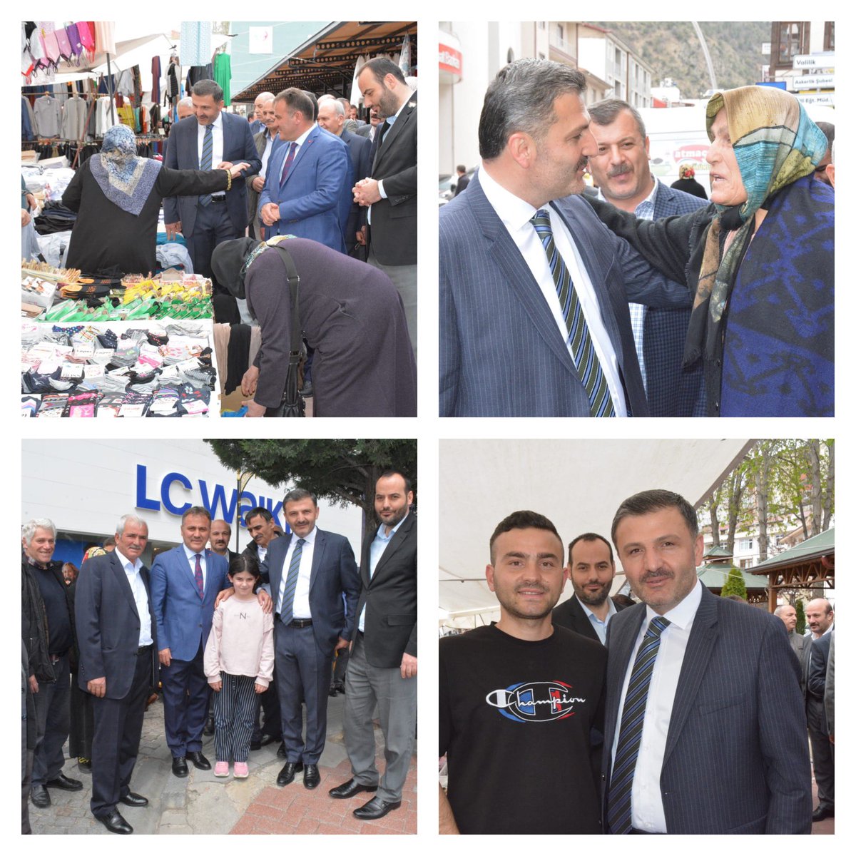 celalettin_kose's tweet photo. 📌Gümüşhane’mizde;

Çarşı ve pazar yeri ziyareti yapıp değerli hemşehrilerimizle kucaklaştık.

Yakın ilgileri ve samimiyetlerinden dolayı aziz hemşehrilerime teşekkürler. 🙏🏼
#türkiyeyüzyılı
@erkankandemir https://t.co/fl2dZfgIlt