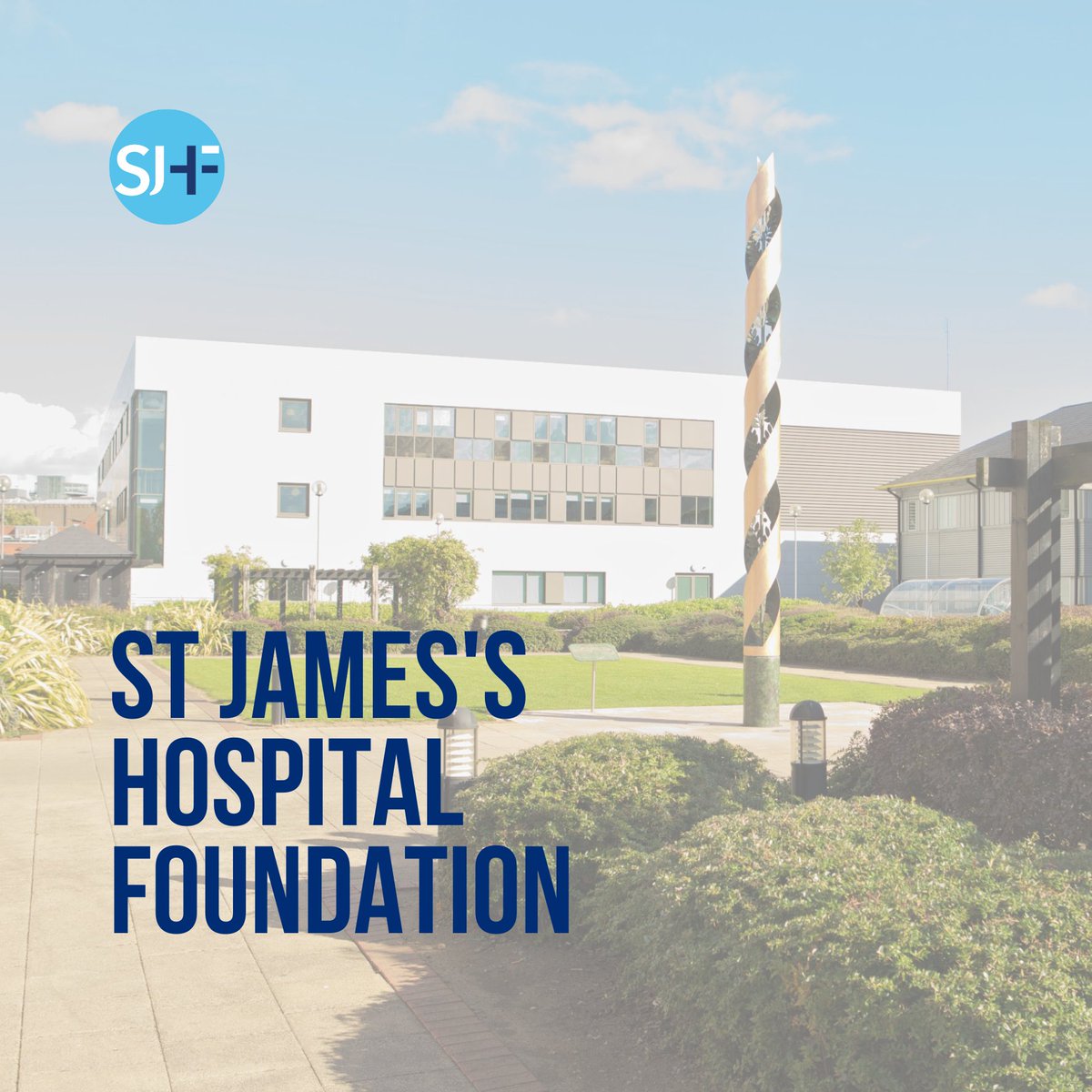 JamesFoundation's tweet photo. To anyone looking to donate to St James’s Hospital please visit our website https://t.co/ZtvSYlrS1I or click the link here: https://t.co/VirwaGpYh4

All donations welcome #GiveALittleHelpALot

#sjhf #stjameshospital #donations https://t.co/pyJ6yNM8j0