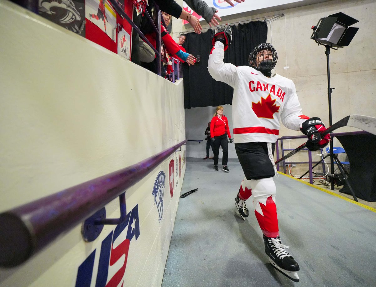 ratt26's tweet photo. Although it wasn’t the result we were looking for I am extremely proud to be a part of this group. It is always an honour to wear the maple leaf but extra special on home soil. Thank you Brampton and all of Canada we heard you loud and proud all tournament long! 🍁❤️ https://t.co/T6wtr5pK2p