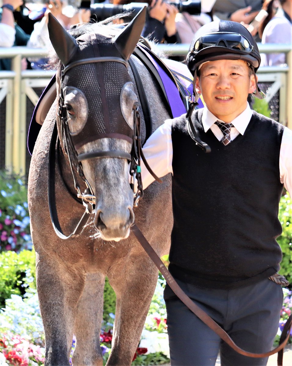 noah_yuuki's tweet photo. 出会えたことが幸せです
会いに行けたことが幸せです
ありがとう

＃マイネルラウレア https://t.co/Q7hFYciaT1