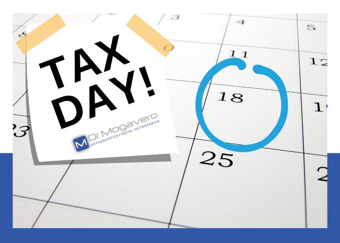 DrFrankM's tweet photo. It's Tax Day! Today is the final day to submit 2022 tax returns or file for an extension. ⏰

#TuesdayTips #Reminder #MogaveroOrthodontics #DrFrankMogavero #SanClemente #Mammoth #SanDiego #inBrace https://t.co/UGRRV1DqlI
