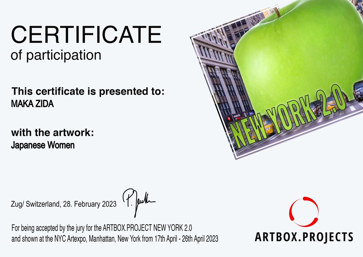 Makazida's tweet photo. NYC ArtExpo in Manhattan, New York on the 17th. -26. April
2023.
.
.
.
.
MAKAZIDA.#artboxproject #artbox #makazidaartboxproject #nycexpo #nycexhibition #contemporaryartstation #tbilisiexhibitions #tbilisimakazida #tbilisi https://t.co/80noSQKnVg