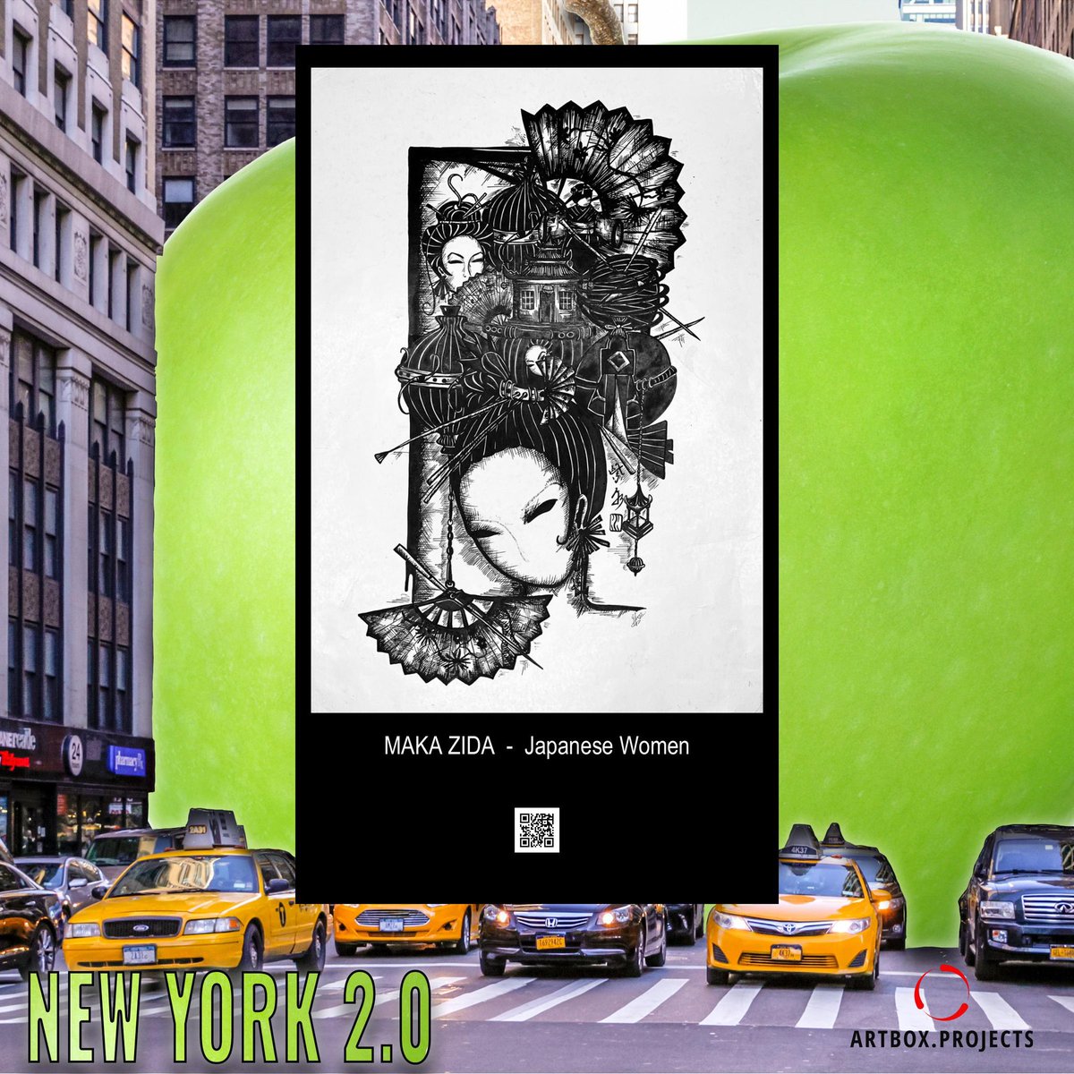 Makazida's tweet photo. NYC ArtExpo in Manhattan, New York on the 17th. -26. April
2023.
.
.
.
.
MAKAZIDA.#artboxproject #artbox #makazidaartboxproject #nycexpo #nycexhibition #contemporaryartstation #tbilisiexhibitions #tbilisimakazida #tbilisi https://t.co/80noSQKnVg