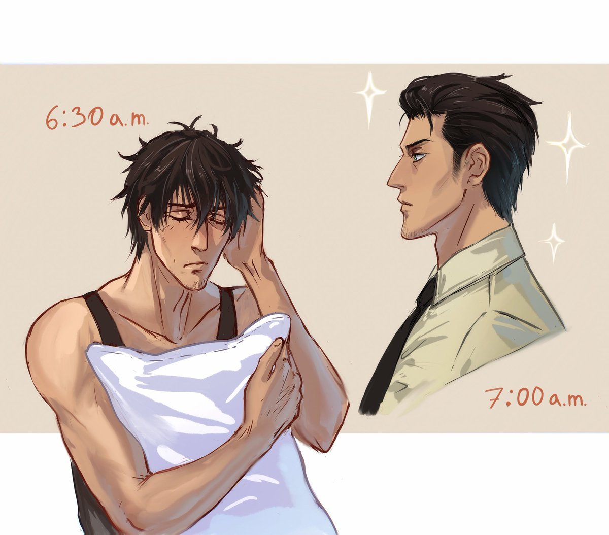 Early morning.

Timeskip Bertholdt 

#bertholdthoover #bertolthoover 
#AttackOnTitan #ShingekiNoKyojin