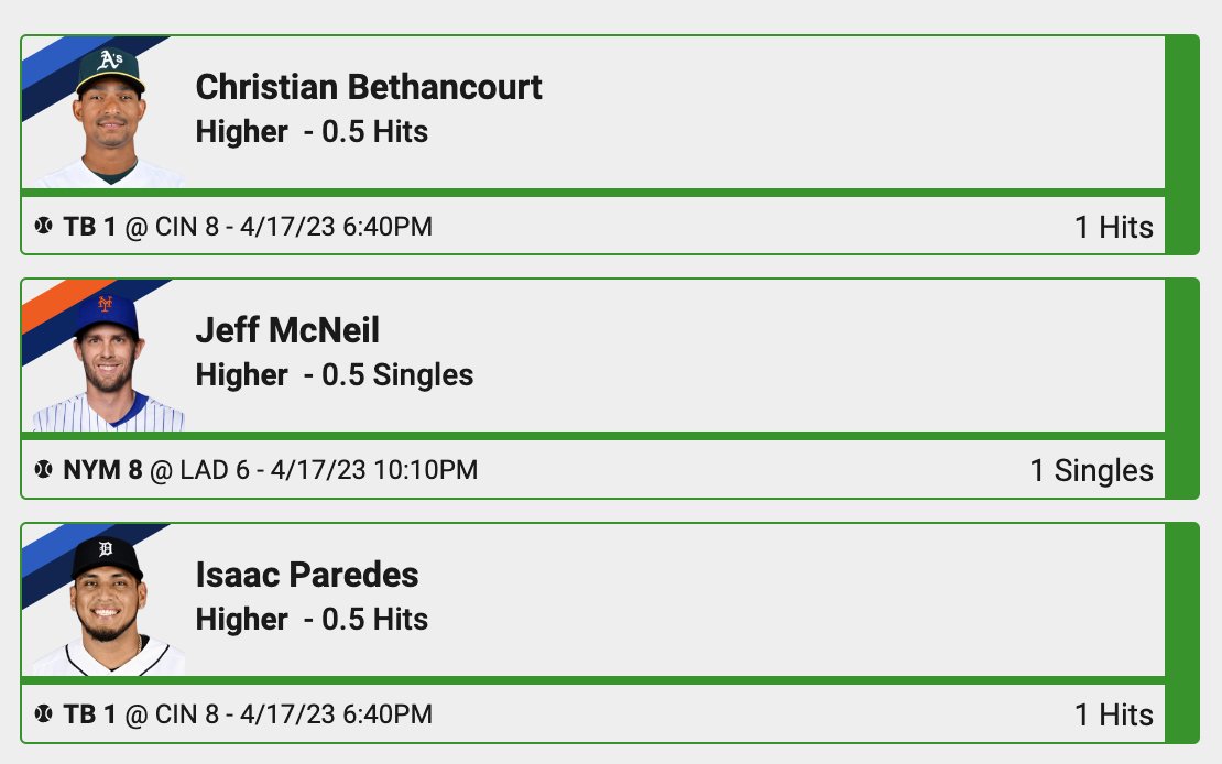 Parlaye on Twitter "🚨 Underdog 🚨 We built and analyzed each pick on our Free Discord using