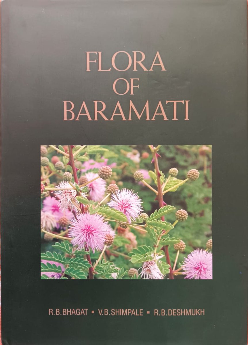 Do read 'Floristic Diversity of Mulshi' and 'Flora of Baramati' by R.B. Bhagat, V.B. Shimpale and R.B. Deshmukh!